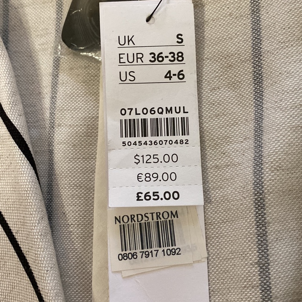 Topshop Button Coat - Picture 10 of 10